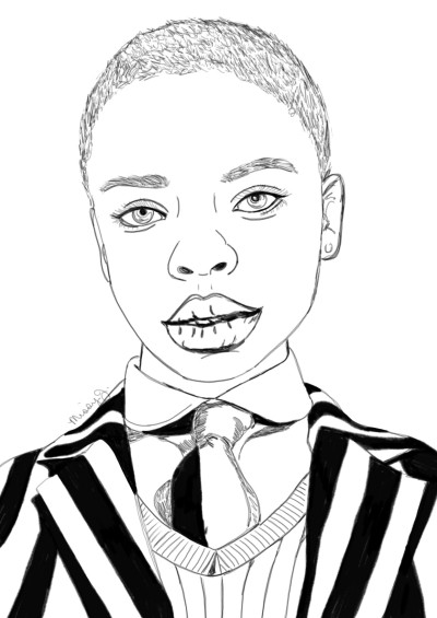Bianca Barclay Sketch | MissyJ | Digital Drawing | PENUP