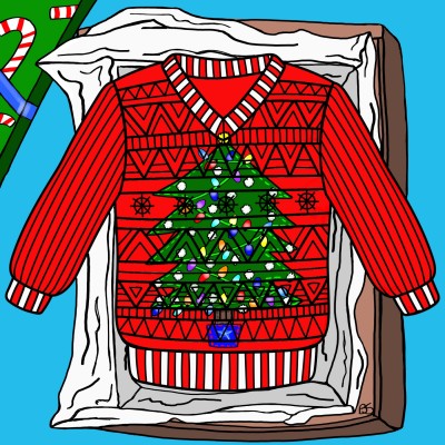 Christmas Gift | Bekkie_2020 | Digital Drawing | PENUP