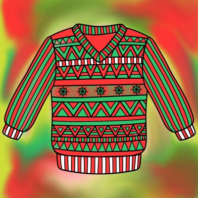Ugly Sweater Weather | Unbothered_Art | Digital Drawing | PENUP