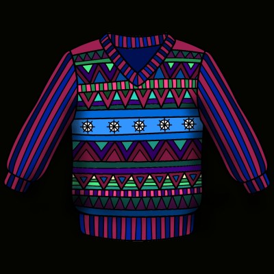 ugly sweater | Mon8961 | Digital Drawing | PENUP