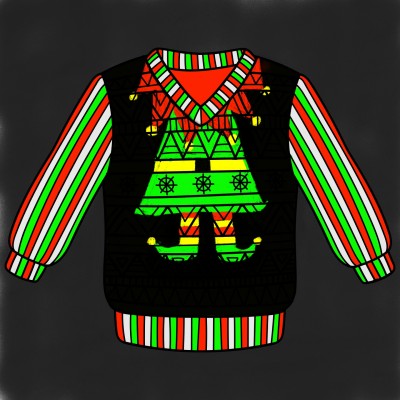 Ugly Sweater  | starrbaby | Digital Drawing | PENUP