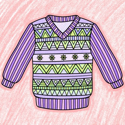 Sweater | Angiemonaa | Digital Drawing | PENUP