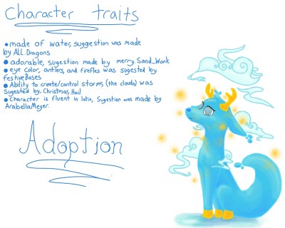 Adoption!  | CrayonCat | Digital Drawing | PENUP