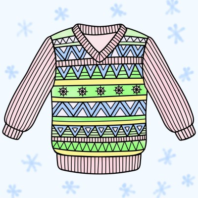 Sweater | jcw810 | Digital Drawing | PENUP