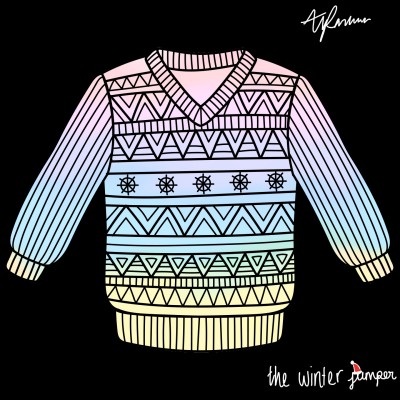 the winter jumper | AyeSunshine | Digital Drawing | PENUP