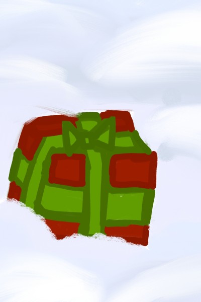 gift, подарок | Rinatitca | Digital Drawing | PENUP