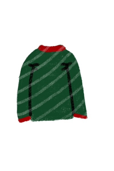 winter sweater | Hannah_Kim | Digital Drawing | PENUP