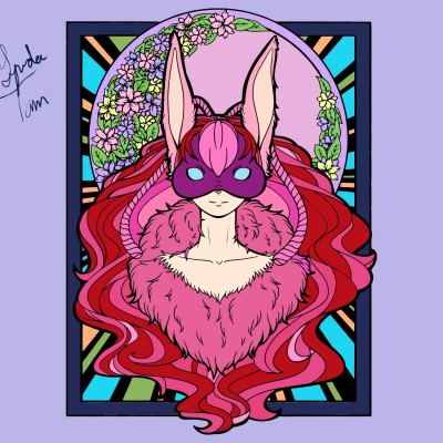 Fox Queen | Lynda | Digital Drawing | PENUP