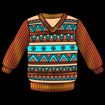 свитер | Luisa | Digital Drawing | PENUP