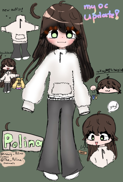 My OC update! | Heehee_Polina | Digital Drawing | PENUP