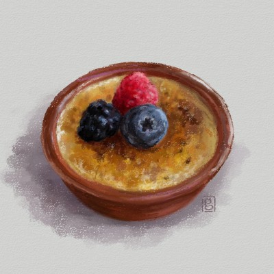 Ctrl+C, Ctrl+V: "crème brûlée" | gelina | Digital Drawing | PENUP