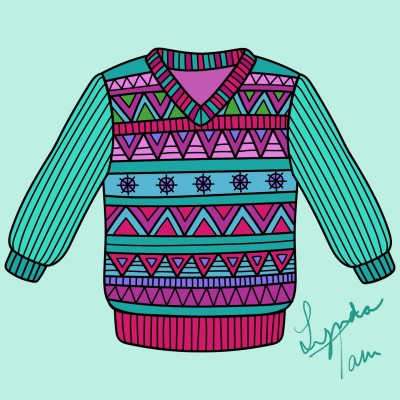 Ugly Sweater Day | Lynda | Digital Drawing | PENUP