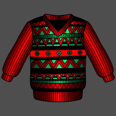 sweater  | grim408 | Digital Drawing | PENUP
