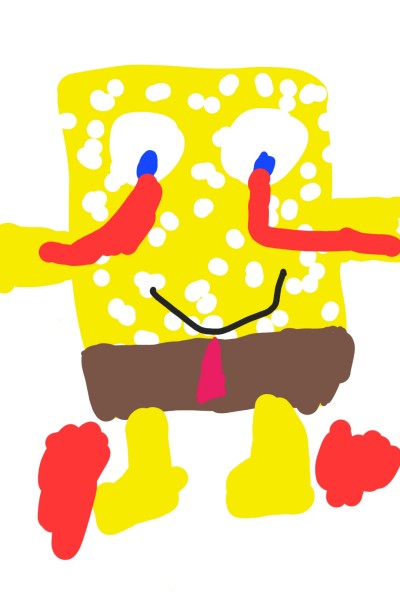 Spongebob is dead!!!!!!!!!!!!!!!!!!!!!!!!!!! | temomohamed | Digital Drawing | PENUP