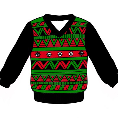 not so ugly Christmas sweater  | telleekodii | Digital Drawing | PENUP