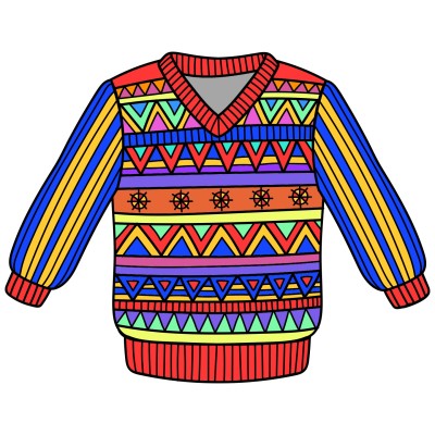 Sweater | zxtraul | Digital Drawing | PENUP
