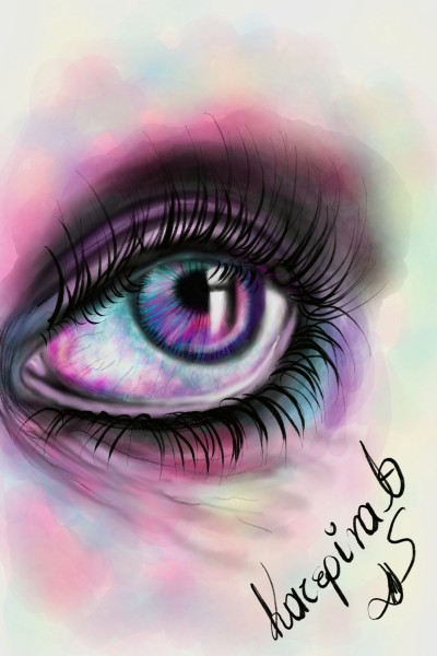colorful eye | Katerina78 | Digital Drawing | PENUP