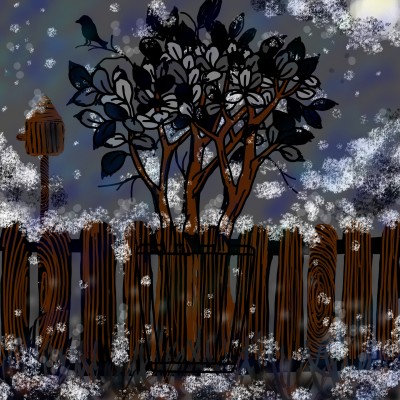 Winter begins | MiTo | Digital Drawing | PENUP