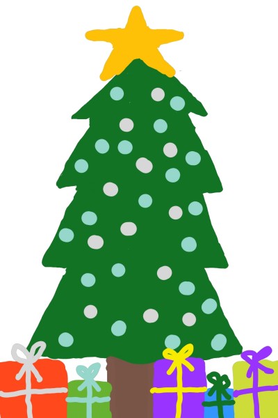 oh Christmas tree | chico | Digital Drawing | PENUP
