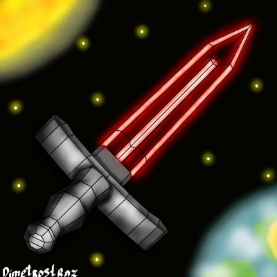 Space Sword | Dimetrostraz | Digital Drawing | PENUP