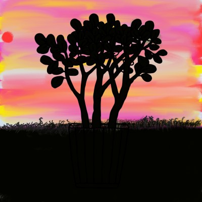 sunset view | dillip | Digital Drawing | PENUP