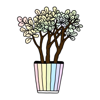 Rainbow tree | MARINETTEOYUNDA | Digital Drawing | PENUP
