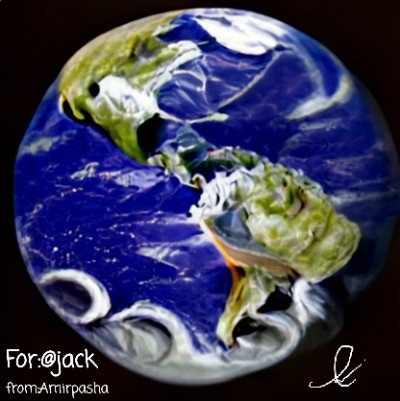 Earth For:@jack | Amirpasha | Digital Drawing | PENUP