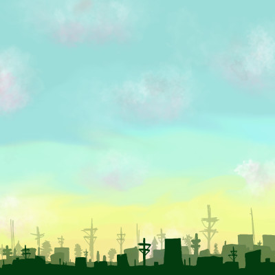 City sky | catgirl22 | Digital Drawing | PENUP
