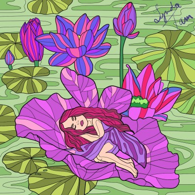 Fairy Dreams | Lynda | Digital Drawing | PENUP