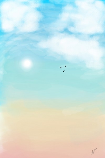 Sky Set | Tanya | Digital Drawing | PENUP