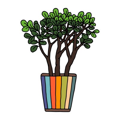 Tree Plant | FazlulKarim | Digital Drawing | PENUP