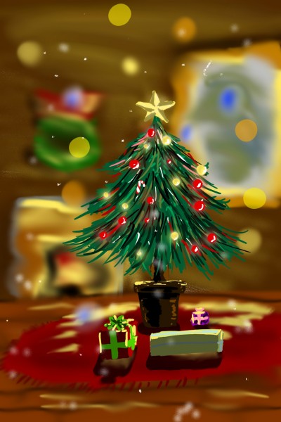 크리스마스 선물 | naru | Digital Drawing | PENUP