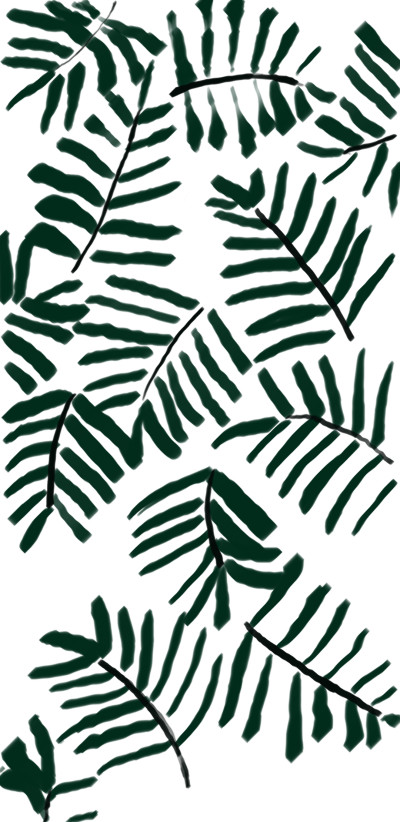 pattern fern | Marques | Digital Drawing | PENUP