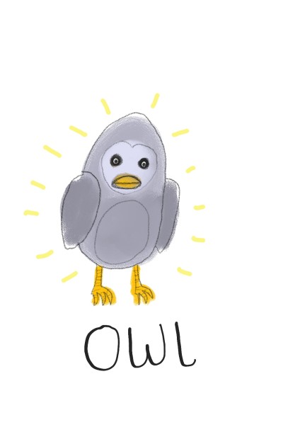 my little owl | sonofdad | Digital Drawing | PENUP