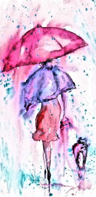 Sous la pluie  | bienfaire | Digital Drawing | PENUP