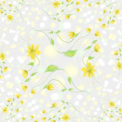 yellow wallpaper  | Lozly | Digital Drawing | PENUP