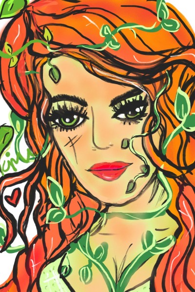 Poison Ivy | kitt | Digital Drawing | PENUP