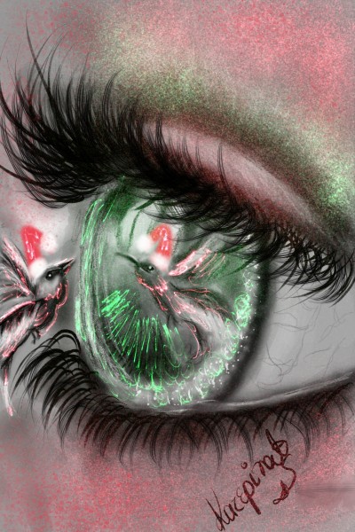 Christmas eye | Katerina78 | Digital Drawing | PENUP