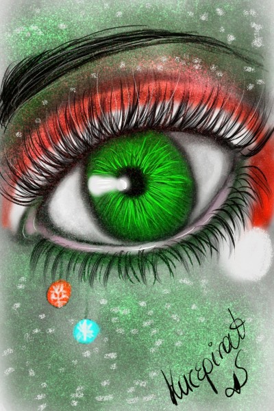 Christmas eye | Katerina78 | Digital Drawing | PENUP