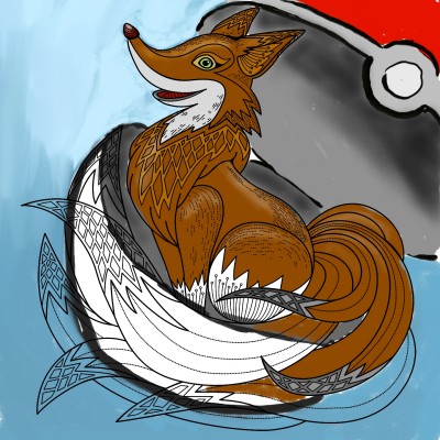 Pokemon fox  | J-O-C | Digital Drawing | PENUP