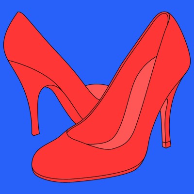 giày cao gót | Hongtrang | Digital Drawing | PENUP