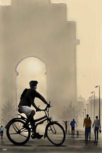 Ride Safe,Ride Home/victory  gate.  | nuni | Digital Drawing | PENUP