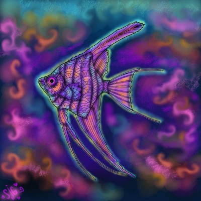 underwater nebula ♡ | shannonjeanette | Digital Drawing | PENUP