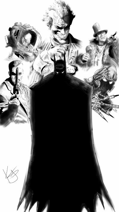 Batman Arkham Origins | kpasseneau | Digital Drawing | PENUP