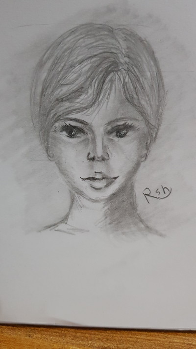 Portrait Digital Drawing | Asho.Fd32 | PENUP