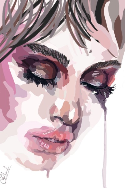 Tears | SummerKaz | Digital Drawing | PENUP