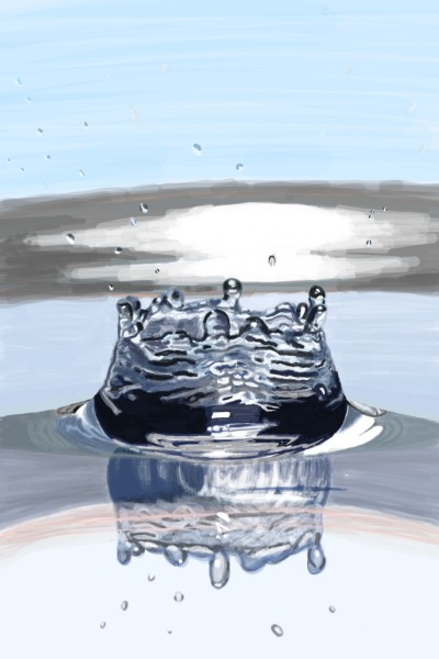 a wall of water | sangmin | Digital Drawing | PENUP