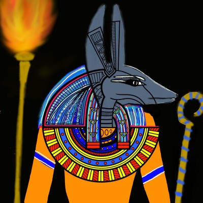something Egyption inspired  | missT | Digital Drawing | PENUP