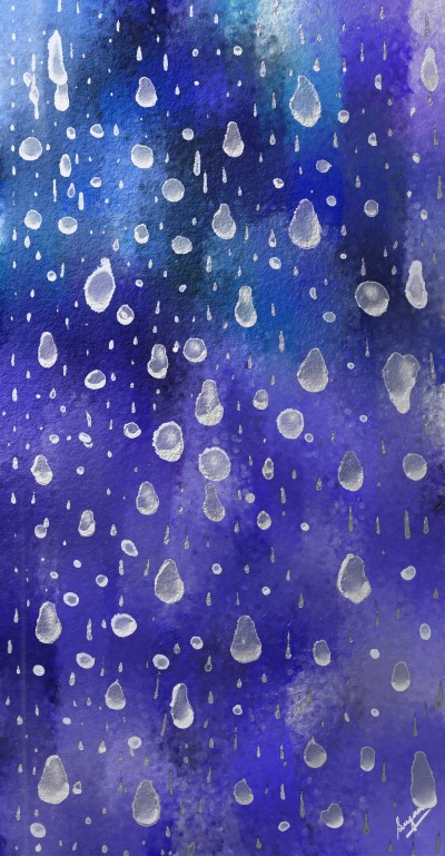 Rain drops | Sugan | Digital Drawing | PENUP