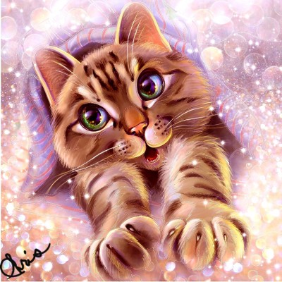 kitty kitty! | Chris | Digital Drawing | PENUP